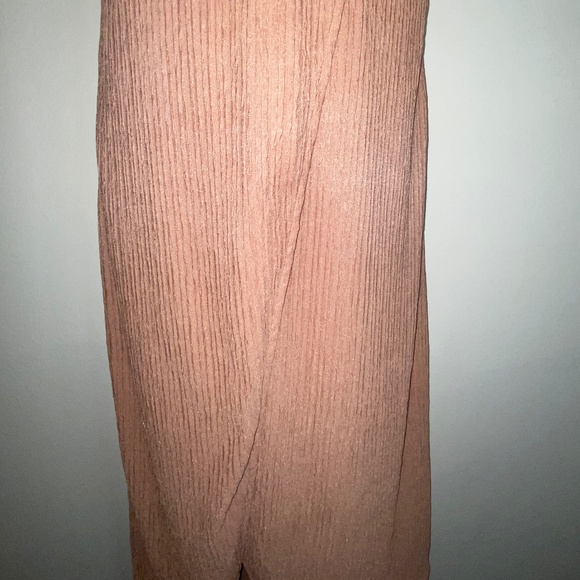 Lulus Formal Dress in Light Peach - Picture 2 of 5